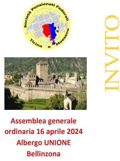 Assemblea Generale Ordinaria 16 Aprile 2024