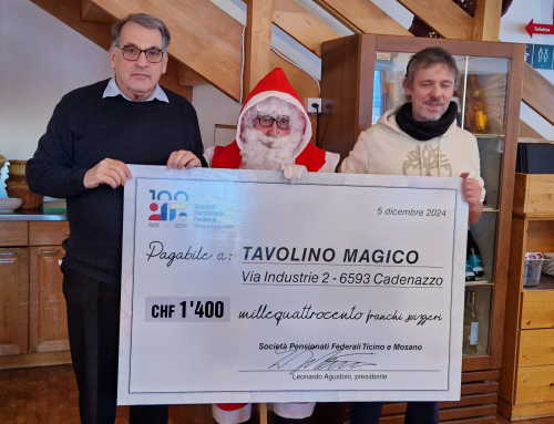 Pranzo Natale 2024 – Resoconto
